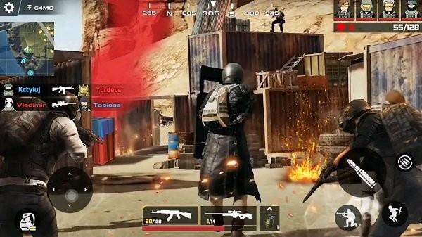 鹰眼射击战场小游戏 鹰眼射击战场手游下载