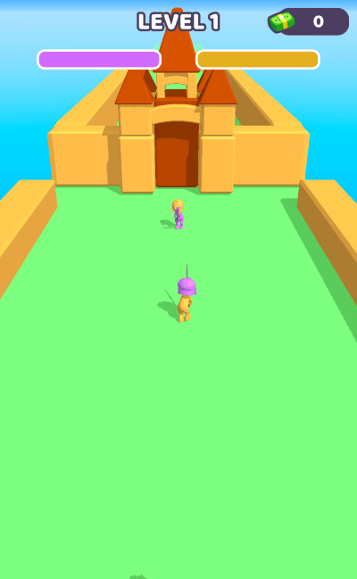 合并小兵突袭战游戏