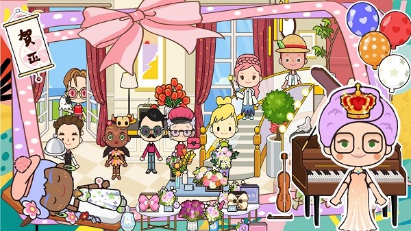 托卡小家城市手游