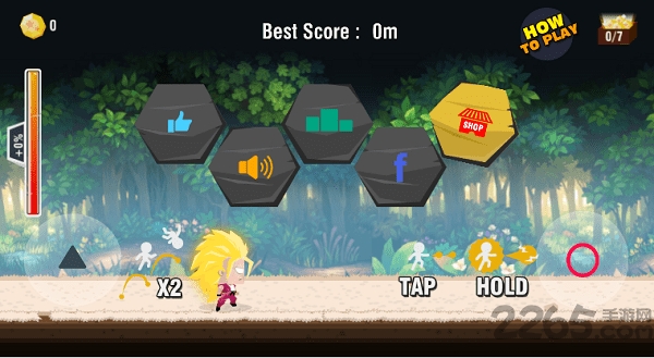 赛亚人战争无限金钱版 赛亚人战争破解版下载