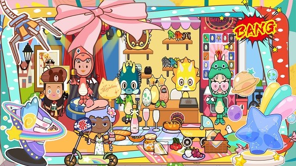 托卡小家城市手游