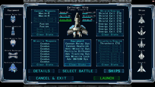 太空模拟战斗手机版