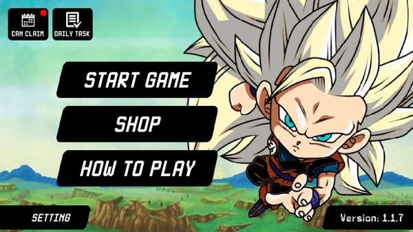 龙珠z赛亚人战士中文破解版 龙珠z赛亚人战士破解版下载