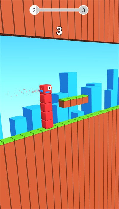 方塔3d小游戏(square tower)