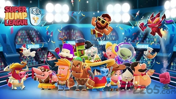 超级跳跃手机游戏