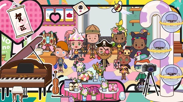 托卡小家城市手游