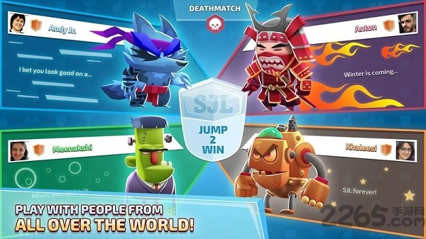 超级跳跃手机游戏