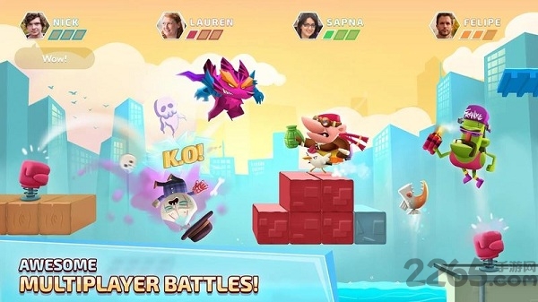 超级跳跃手机游戏