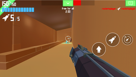 守望先锋火箭冲击3d手机版