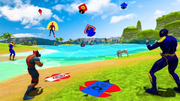 超级英雄风筝战官方版