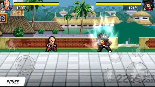 龙珠z赛亚人战士中文破解版