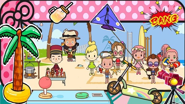 托卡小家城市手游