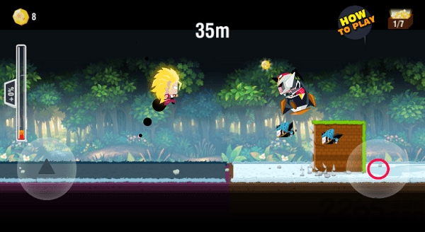 赛亚人战争内购破解版