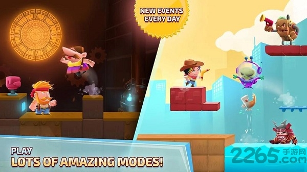 超级跳跃手机游戏