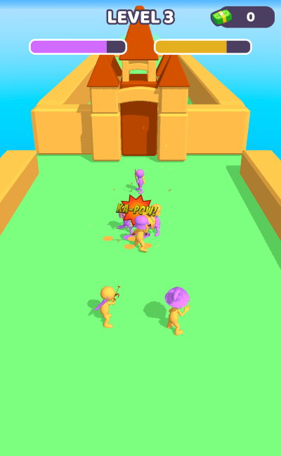 合并小兵突袭战游戏