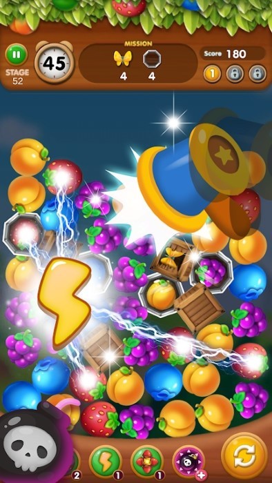 疯狂削水果游戏