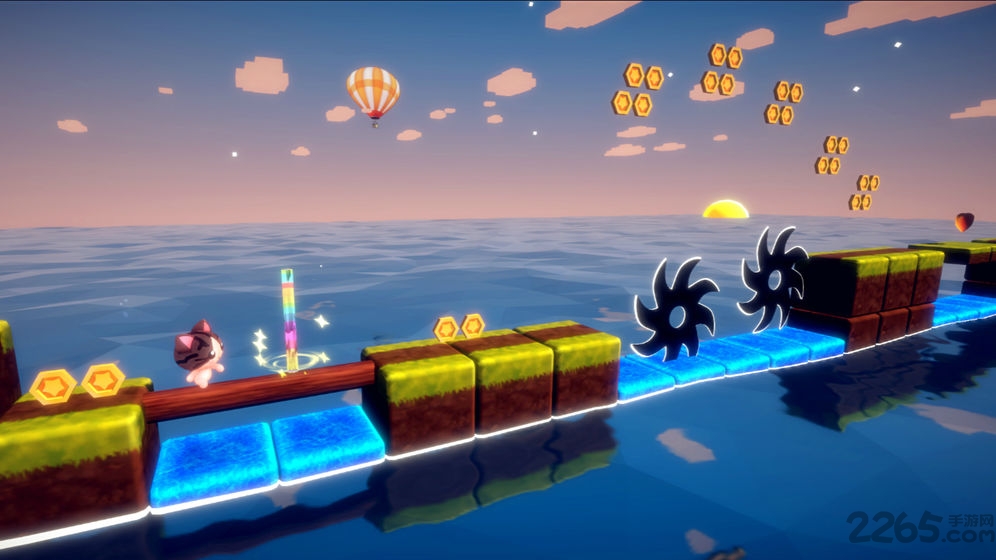 飞天蹦蹦猫游戏