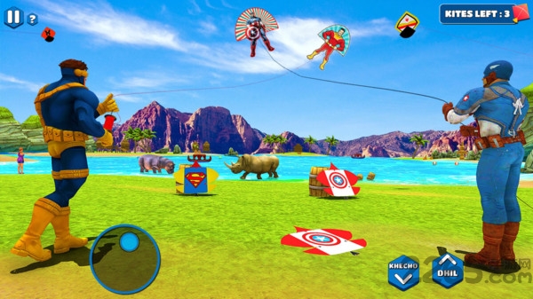 超级英雄风筝战官方版