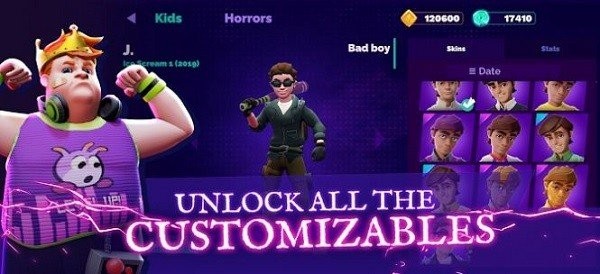 恐怖大逃杀游戏