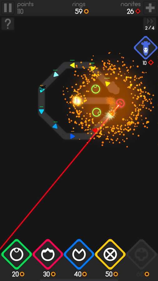彩色塔防手游 彩色塔防游戏下载