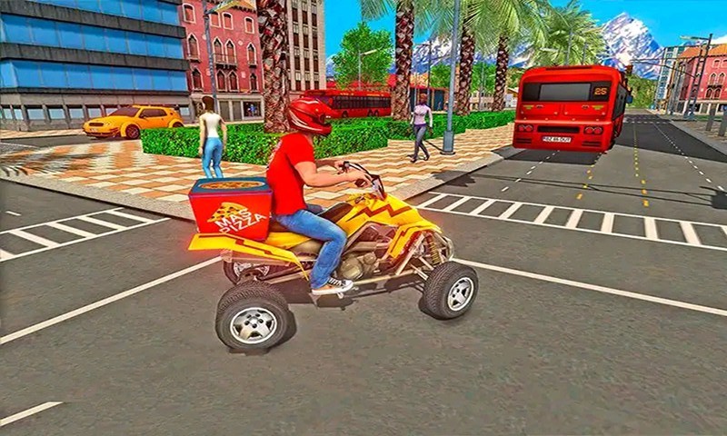 接单外卖员游戏