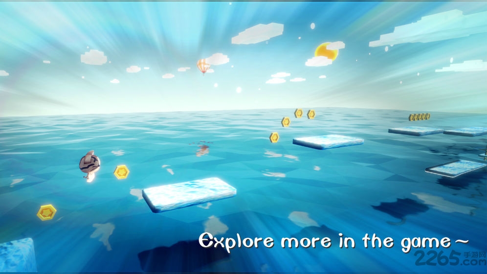 飞天蹦蹦猫游戏