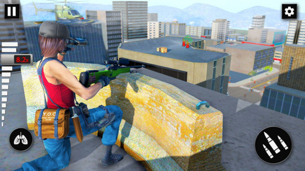 冷酷的狙击手官方版