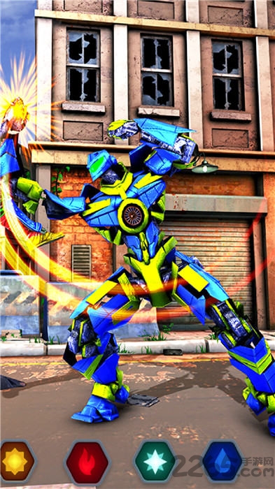 奥特曼变形金刚对决游戏