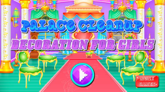 公主城堡清洁手机版