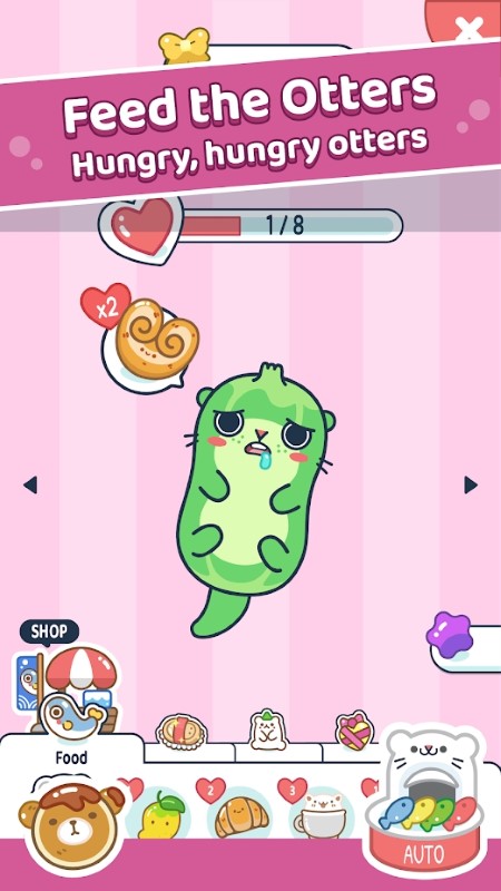 水獭海洋寻宝游戏