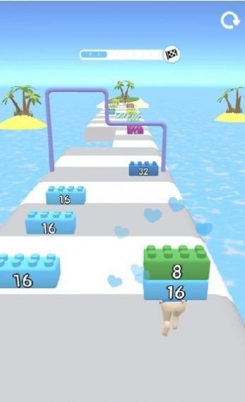 2048积木跑最新版