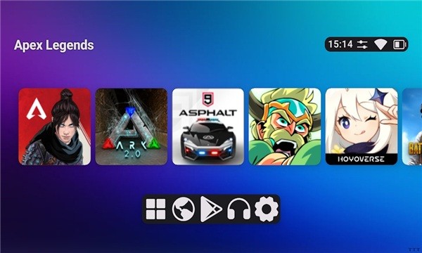 console launcher云游戏