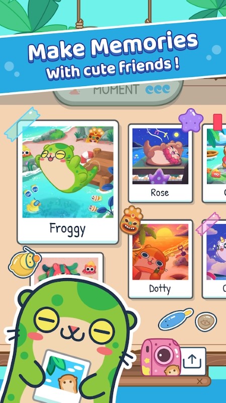 水獭海洋寻宝游戏