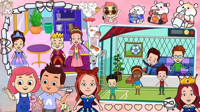 芭比娃娃魔法历险游戏