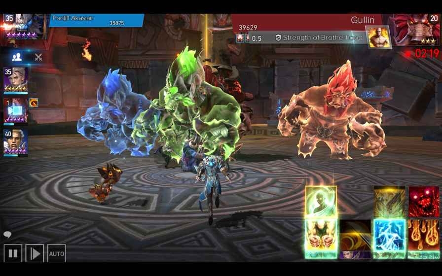 永恒之塔军团之战官方手游