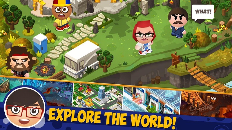 踢飞大老板4中文破解版