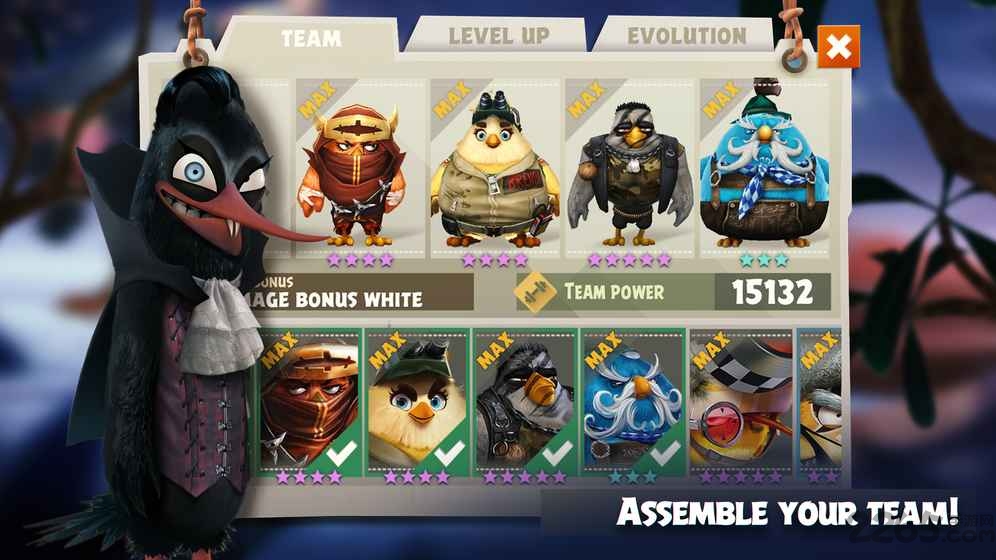 愤怒的小鸟演化内购破解版