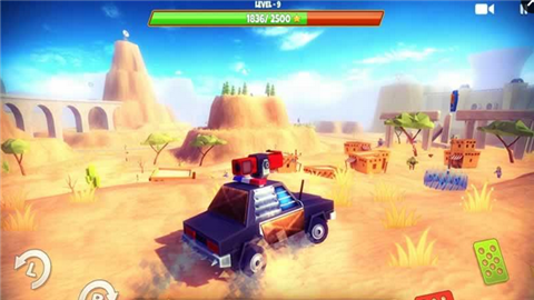 越野僵尸杀戮手机版