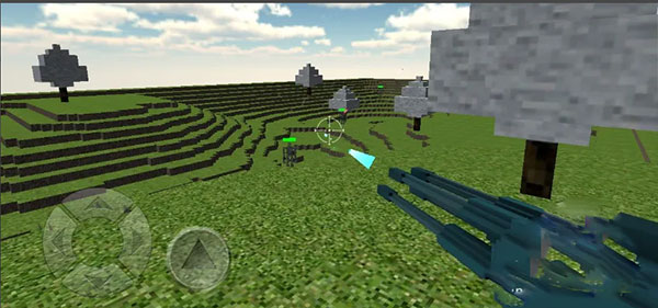 像素枪3D沙盒模式武器用法攻略