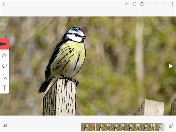 FlipaClip动画制作教程 FlipaClip动画制作教程