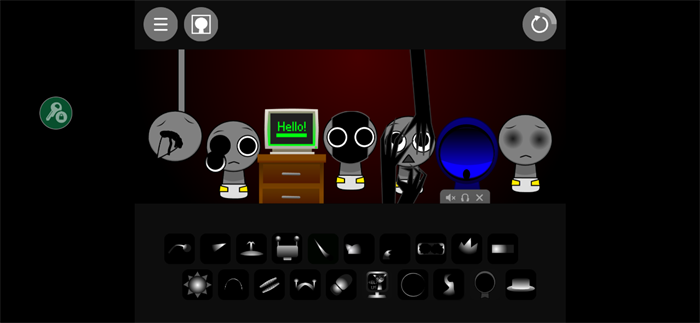 节奏盒子sprunki全阶段可切换版