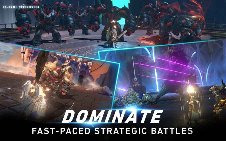 永恒之塔军团之战官方手游