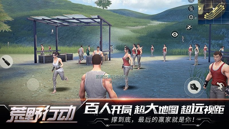 荒野行动不联网版