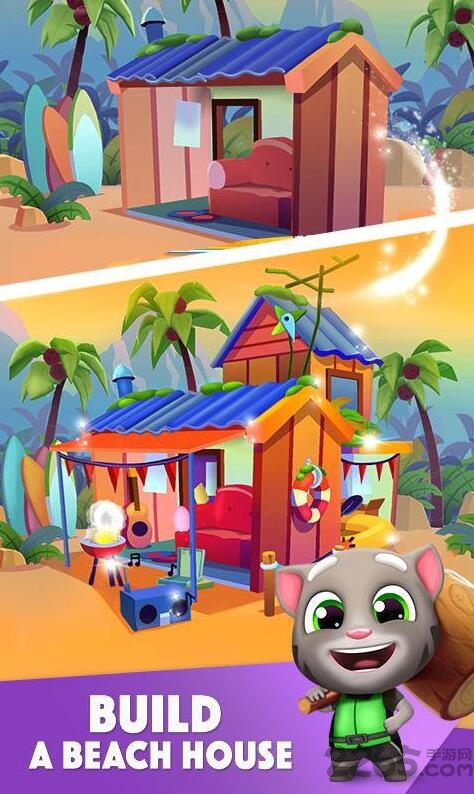 汤姆猫的摩托艇2手机版 汤姆猫的摩托艇2免费下载