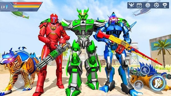 变形机器鲲手游