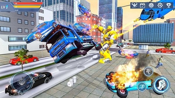 变形机器鲲手游