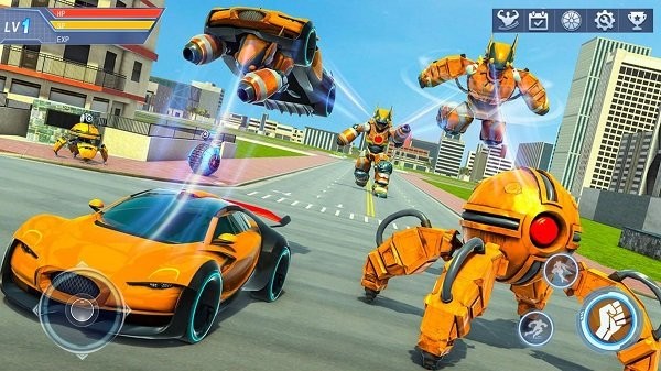 变形机器鲲手游