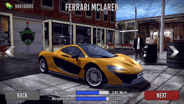 区域漂移模拟器游戏