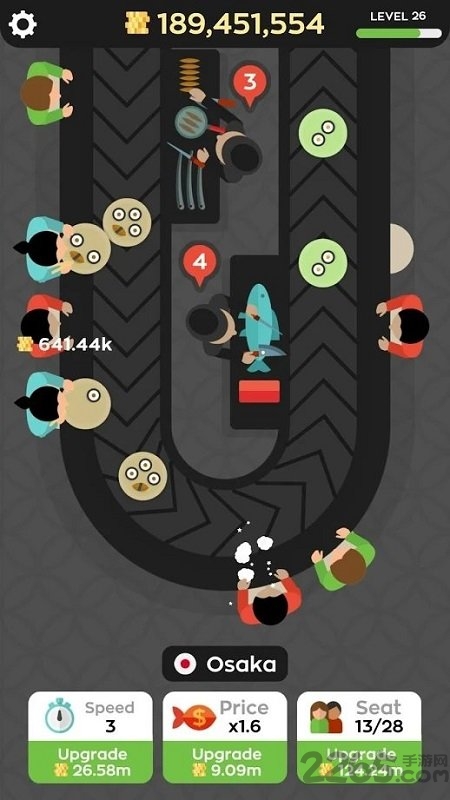 寿司连锁店无限金币版