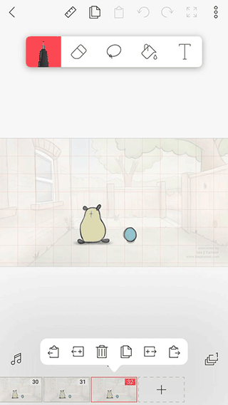 FlipaClip怎么复制上一帧 FlipaClip复制上一帧方法